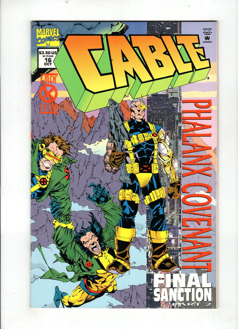 Cable, Vol. 1 #16 (Cvr C) (1994) Holofoil C Holofoil Buy & Sell Comics Online Comic Shop Toronto Canada