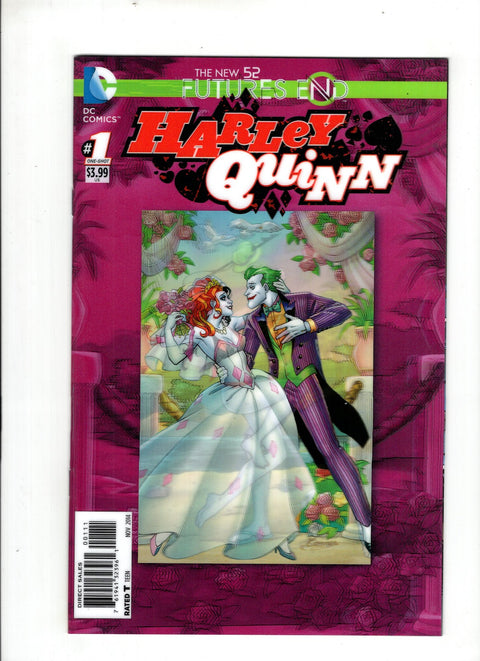 Harley Quinn: Futures End #1 (Cvr A) (2014) 3D A 3D Buy & Sell Comics Online Comic Shop Toronto Canada
