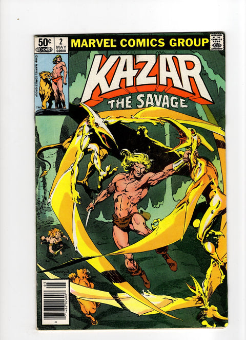 Ka-Zar, Vol. 3 #2 (1981) Newsstand Edition Newsstand Edition Buy & Sell Comics Online Comic Shop Toronto Canada
