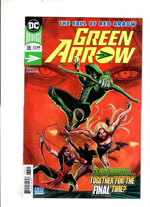 Green Arrow, Vol. 6 #38 (Cvr A) (2018) Juan Ferreyra A Juan Ferreyra Buy & Sell Comics Online Comic Shop Toronto Canada