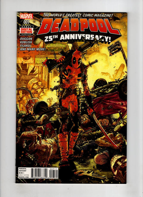 Deadpool, Vol. 5 #7 (Cvr A) (2016) Tony Moore A Tony Moore Buy & Sell Comics Online Comic Shop Toronto Canada
