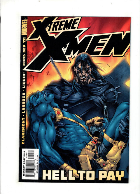 X-Treme X-Men, Vol. 1 #3 (Cvr A) (2001) A Buy & Sell Comics Online Comic Shop Toronto Canada