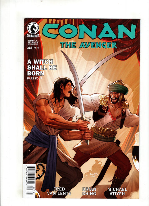 Conan The Avenger #23 (2016) Buy & Sell Comics Online Comic Shop Toronto Canada