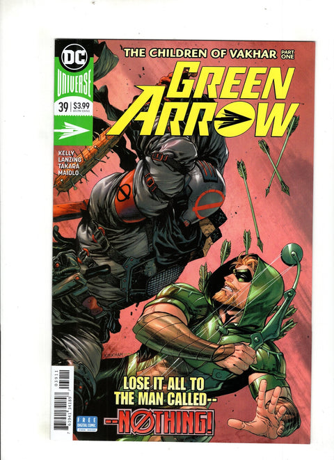Green Arrow, Vol. 6 #39 (Cvr A) (2018) Tyler Kirkham A Tyler Kirkham Buy & Sell Comics Online Comic Shop Toronto Canada