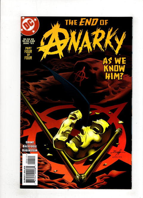 Anarky, Vol. 1 #4 (1997) Buy & Sell Comics Online Comic Shop Toronto Canada
