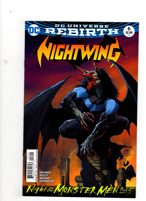 Nightwing, Vol. 4 #6 (Cvr B) (2016) Ivan Reis B Ivan Reis Buy & Sell Comics Online Comic Shop Toronto Canada
