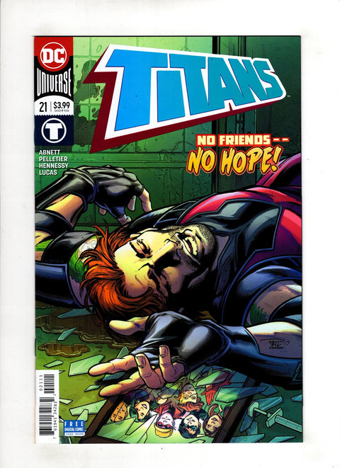 Titans, Vol. 3 #21 (Cvr A) (2018) Paul Pelletier & Andrew Hennessy A Paul Pelletier & Andrew Hennessy Buy & Sell Comics Online Comic Shop Toronto Canada