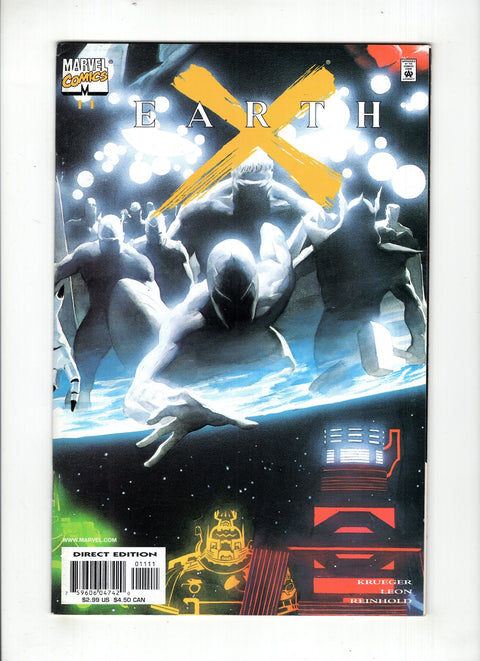 Earth X #11 (2000) Alex Ross Alex Ross Buy & Sell Comics Online Comic Shop Toronto Canada