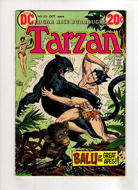 Tarzan (DC Comics) #213 (1972) Buy & Sell Comics Online Comic Shop Toronto Canada