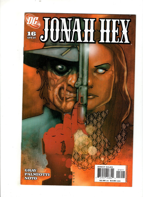 Jonah Hex, Vol. 2 #16 (2007) Buy & Sell Comics Online Comic Shop Toronto Canada