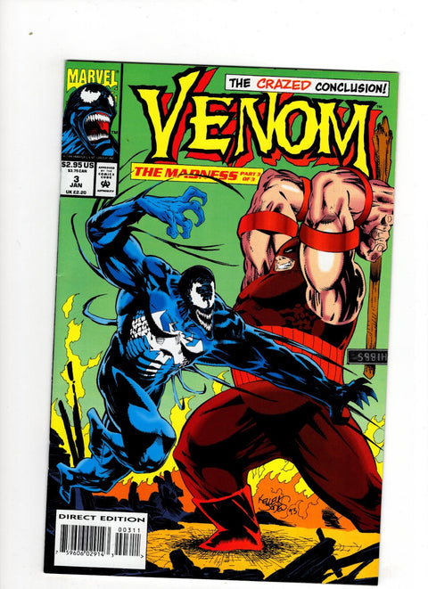 Venom: The Madness #3 (Cvr A) (1993) A Buy & Sell Comics Online Comic Shop Toronto Canada