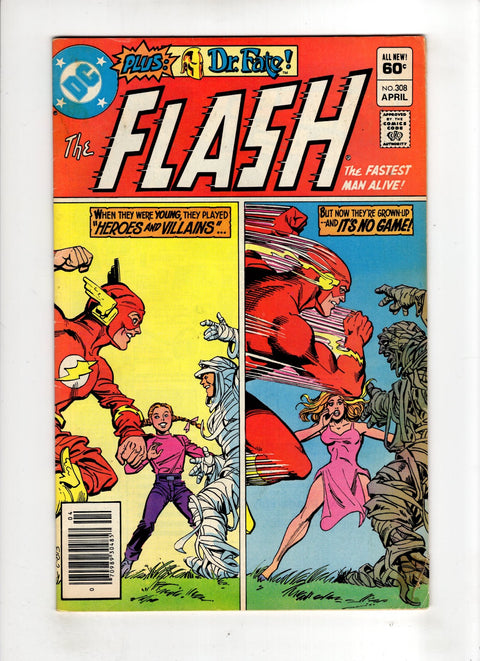 Flash, Vol. 1 #308 (1982) Newsstand Edition Newsstand Edition Buy & Sell Comics Online Comic Shop Toronto Canada