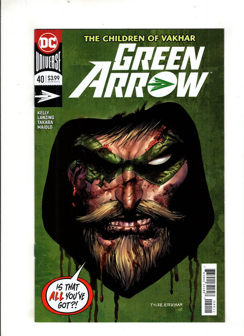 Green Arrow, Vol. 6 #40 (Cvr A) (2018) Tyler Kirkham A Tyler Kirkham Buy & Sell Comics Online Comic Shop Toronto Canada