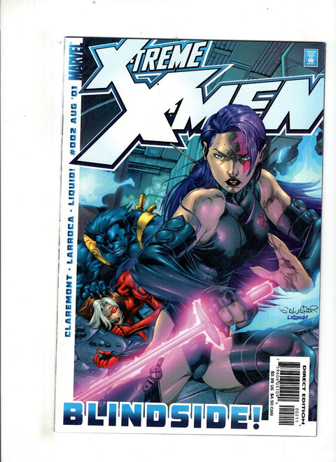 X-Treme X-Men, Vol. 1 #2 (Cvr A) (2001) A Buy & Sell Comics Online Comic Shop Toronto Canada