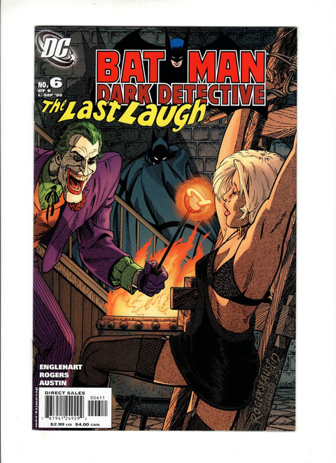 Batman: Dark Detective #6 (2005) Buy & Sell Comics Online Comic Shop Toronto Canada