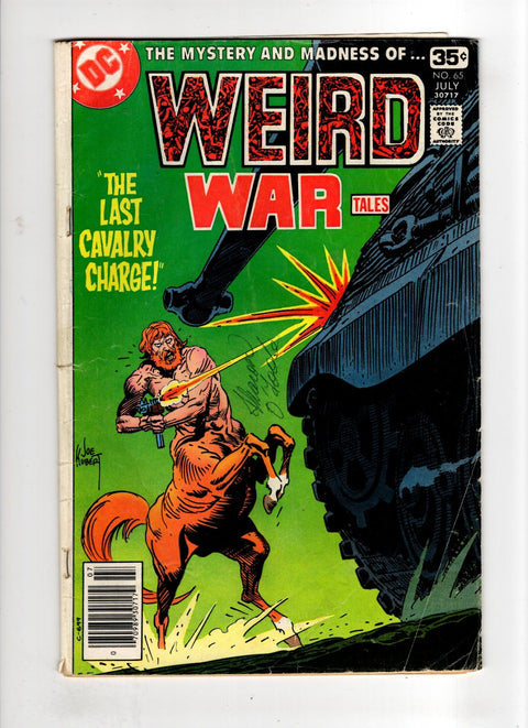 Weird War Tales, Vol. 1 #65 (1978) Buy & Sell Comics Online Comic Shop Toronto Canada