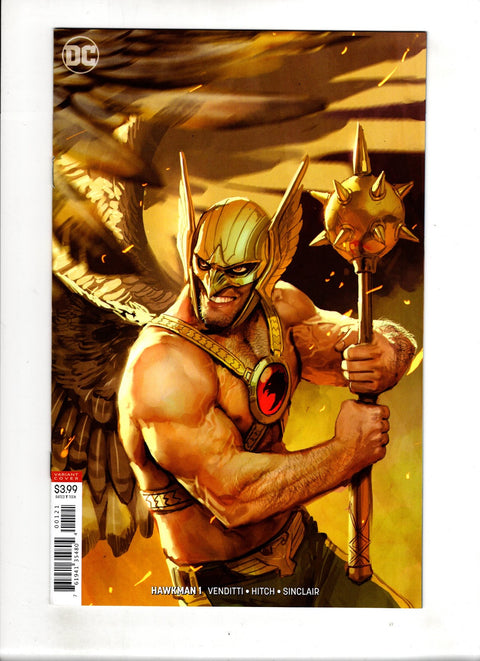 Hawkman, Vol. 5 #1 (Cvr B) (2018) Stjepan Sejic Variant B Stjepan Sejic Variant Buy & Sell Comics Online Comic Shop Toronto Canada
