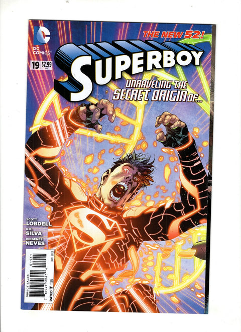 Superboy, Vol. 5 #19 (2013) Buy & Sell Comics Online Comic Shop Toronto Canada