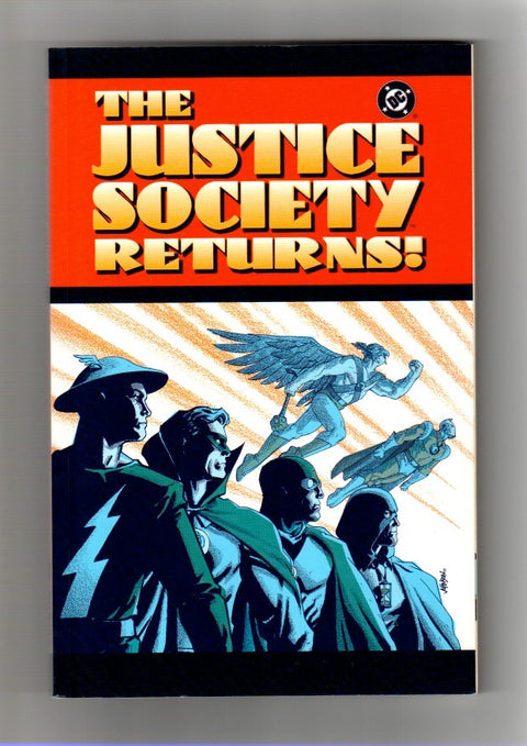 Justice Society Returns TP #1 (2004) All-Star Comics #1- 2, Adventure Comics #1, All-American Comics #1, National Comics #1, Sensation Comics #1, Smash Comics #1, Star Spangled Comics #1, and Thrilling Comics #1 TP All-Star Comics #1- 2, Adventure Comics #1, All-American Comics #1, National Comics #1, Sensation Comics #1, Smash Comics #1, Star Spangled Comics #1, and Thrilling Comics #1 Buy & Sell Comics Online Comic Shop Toronto Canada