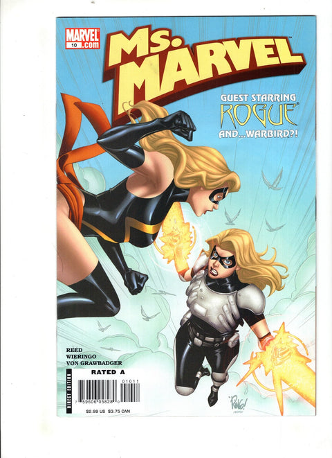 Ms. Marvel, Vol. 2 #10 (2006) Mike Wieringo Mike Wieringo Buy & Sell Comics Online Comic Shop Toronto Canada