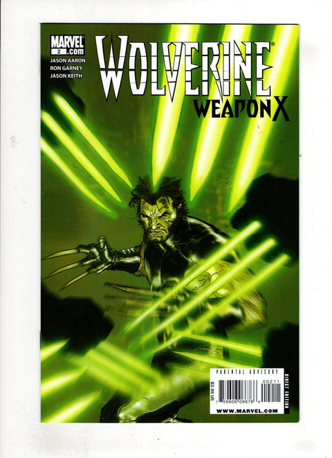 Wolverine: Weapon X #2 (Cvr A) (2009) Ron Garney A Ron Garney Buy & Sell Comics Online Comic Shop Toronto Canada