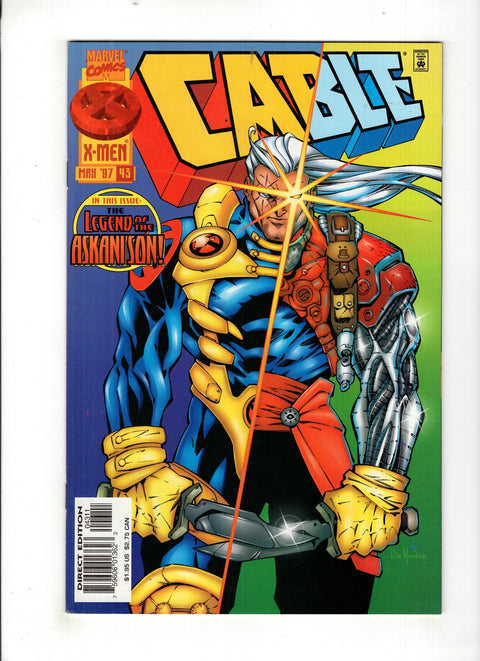 Cable, Vol. 1 #43 (Cvr A) (1997) A Buy & Sell Comics Online Comic Shop Toronto Canada