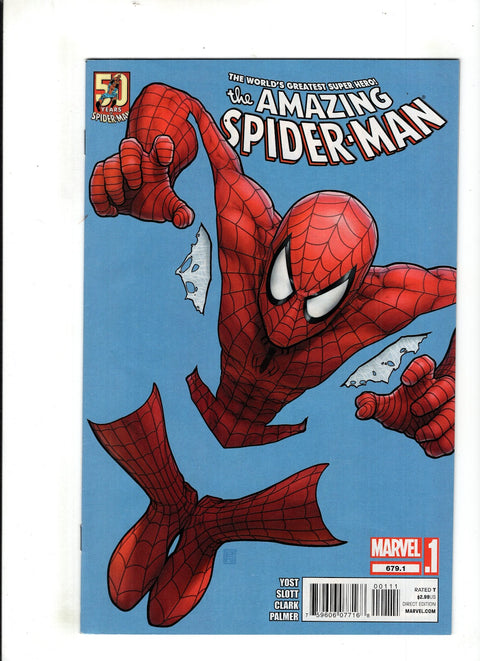 The Amazing Spider-Man, Vol. 2 #679.1 (2012) JTC Negative Space JTC Negative Space Buy & Sell Comics Online Comic Shop Toronto Canada