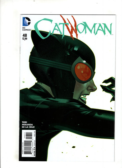 Catwoman, Vol. 4 #48 (2016) Buy & Sell Comics Online Comic Shop Toronto Canada