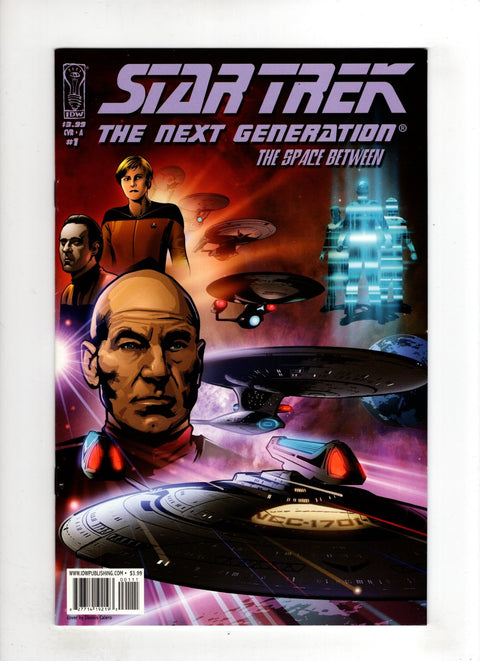 Star Trek: The Next Generation - The Space Between #1 (Cvr A) (2007) A Buy & Sell Comics Online Comic Shop Toronto Canada