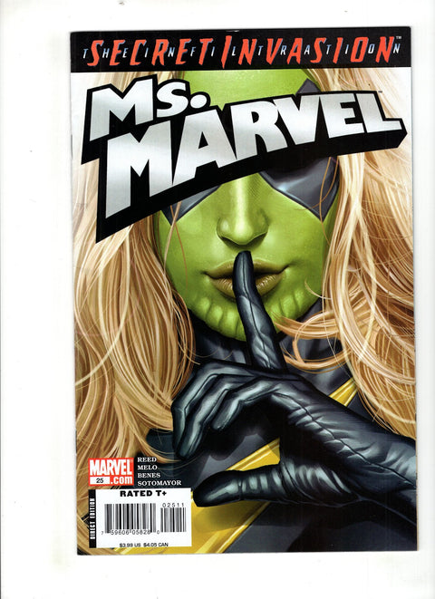 Ms. Marvel, Vol. 2 #25 (Cvr A) (2008) Greg Horn A Greg Horn Buy & Sell Comics Online Comic Shop Toronto Canada