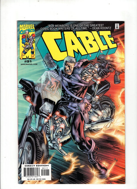 Cable, Vol. 1 #91 (2001) Buy & Sell Comics Online Comic Shop Toronto Canada