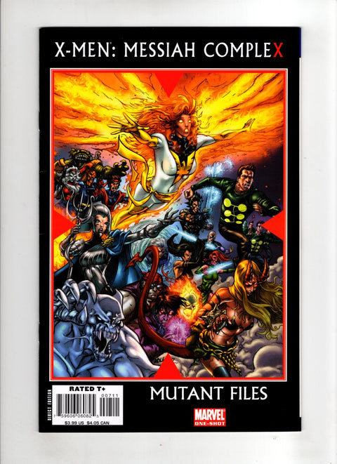 X-Men: Messiah Complex - Mutant Files #1 (2007) Buy & Sell Comics Online Comic Shop Toronto Canada