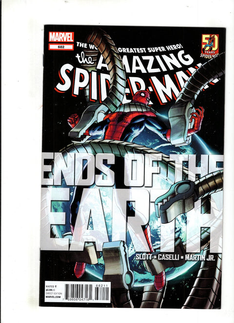 The Amazing Spider-Man, Vol. 2 #682 (Cvr A) (2012) Stefano Caselli A Stefano Caselli Buy & Sell Comics Online Comic Shop Toronto Canada