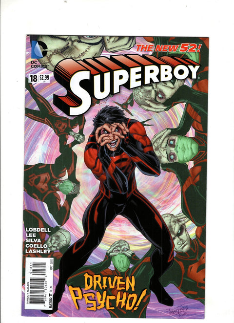 Superboy, Vol. 5 #18 (2013) Buy & Sell Comics Online Comic Shop Toronto Canada