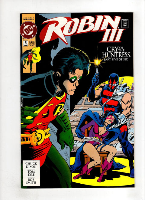 Robin III: Cry of the Huntress #5 (1993) Buy & Sell Comics Online Comic Shop Toronto Canada