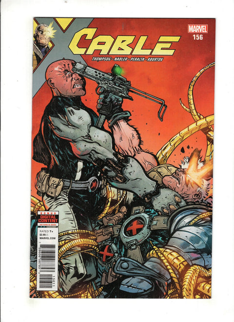 Cable, Vol. 3 #156 (Cvr A) (2018) Daniel Warren Johnson A Daniel Warren Johnson Buy & Sell Comics Online Comic Shop Toronto Canada