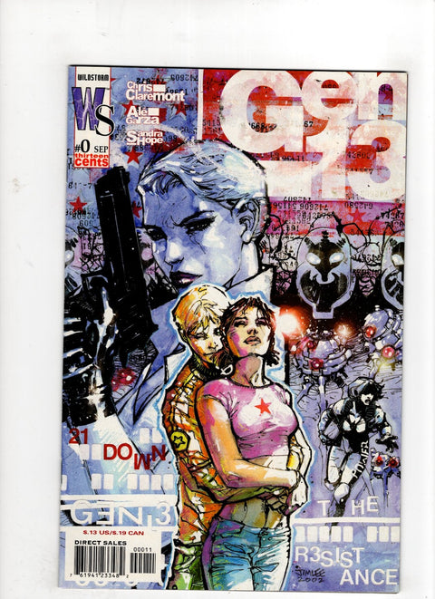 Gen 13, Vol. 3 (2002-2004) #0 (Cvr B) (2002) Variant B Variant Buy & Sell Comics Online Comic Shop Toronto Canada