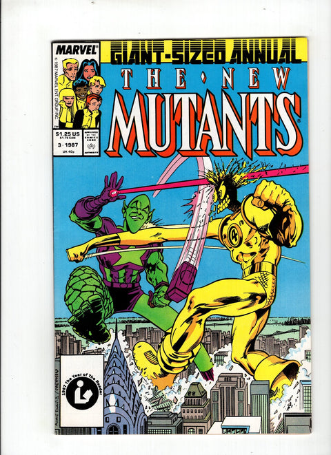 New Mutants, Vol. 1 Annual #3 (1987) Buy & Sell Comics Online Comic Shop Toronto Canada