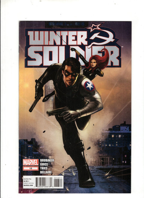 Winter Soldier, Vol. 1 #13 (Cvr A) (2012) A Buy & Sell Comics Online Comic Shop Toronto Canada