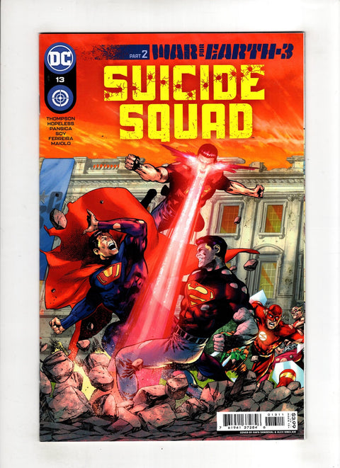 Suicide Squad, Vol. 6 #13 (Cvr A) (2022) Rafa Sandoval A Rafa Sandoval Buy & Sell Comics Online Comic Shop Toronto Canada