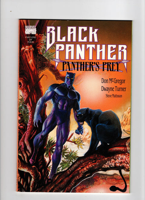 Black Panther: Panther's Prey #1 (1991) Buy & Sell Comics Online Comic Shop Toronto Canada