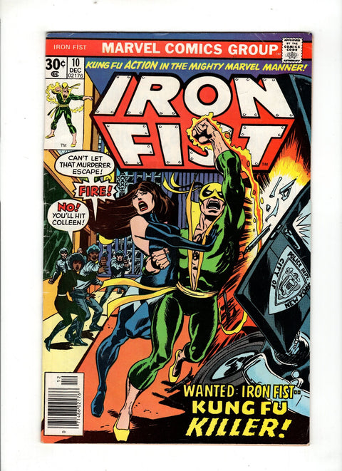 Iron Fist, Vol. 1 #10 (1976) Buy & Sell Comics Online Comic Shop Toronto Canada