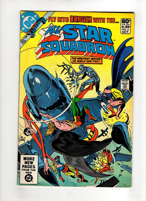 All-Star Squadron #2 (1981) Buy & Sell Comics Online Comic Shop Toronto Canada