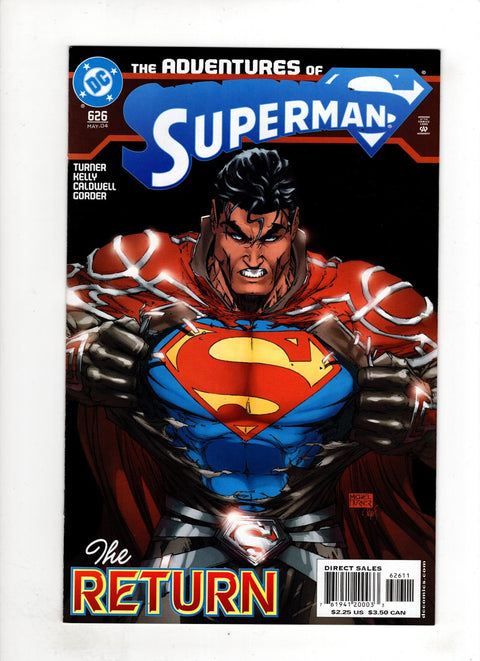 The Adventures of Superman, Vol. 1 #626 (2004) Buy & Sell Comics Online Comic Shop Toronto Canada