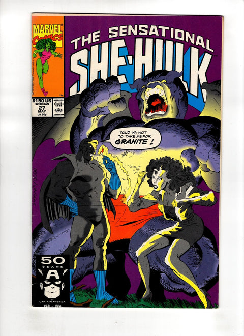 The Sensational She-Hulk, Vol. 1 #27 (Cvr A) (1991) A Buy & Sell Comics Online Comic Shop Toronto Canada