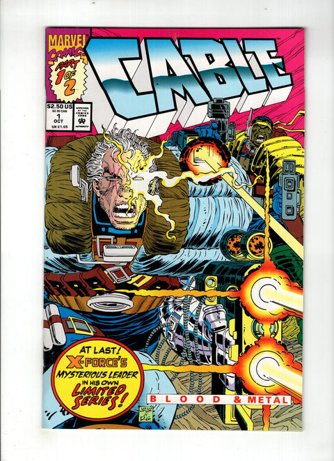Cable: Blood & Metal #1 (Cvr A) (1992) A Buy & Sell Comics Online Comic Shop Toronto Canada