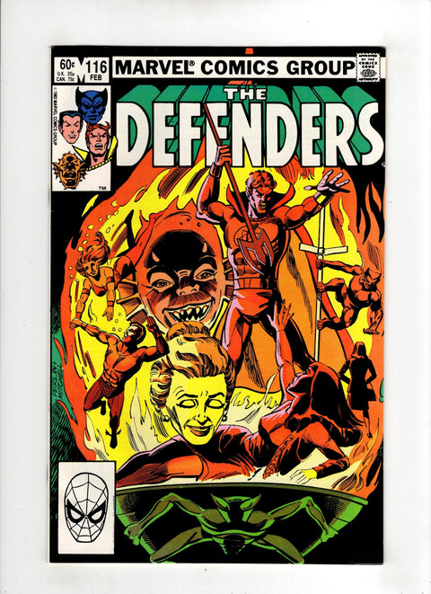 The Defenders, Vol. 1 #116 (1982) Buy & Sell Comics Online Comic Shop Toronto Canada