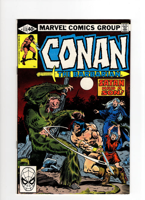Conan the Barbarian, Vol. 1 #113 (1980) Buy & Sell Comics Online Comic Shop Toronto Canada