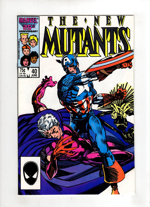 New Mutants, Vol. 1 #40 (1986) Buy & Sell Comics Online Comic Shop Toronto Canada