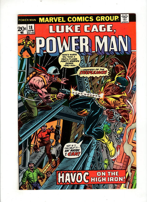 Power Man #18 (1974) Buy & Sell Comics Online Comic Shop Toronto Canada